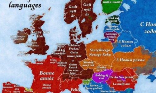‘Gëzuar Vitin e Ri’, harta e urimit në gjuhë të ndryshme të botës