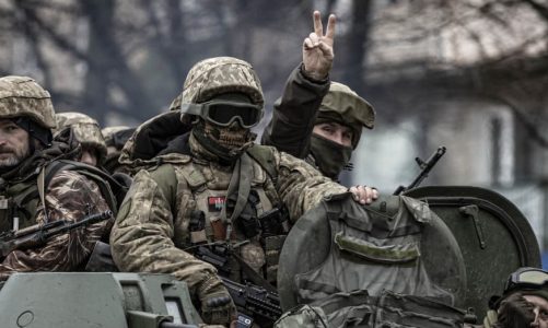 inteligjenca amerikane luftimet ne ukraine do te ngadalesohen ne muajt e dimrit