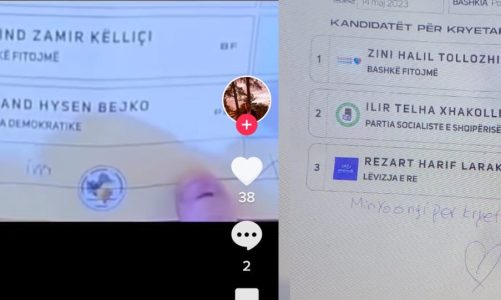 Fletët “meme” të votimit/ “Mami im” për kryetare bashkie, “Forca Milan”… në Pogradec zgjedhin yllin korean