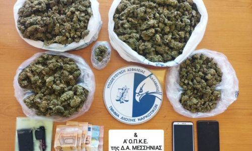 Ndalohet nga policia rrugore për kontroll rutinë, por i bie droga nga xhepi, arrestohet 28-vjeçari shqiptar në Greqi