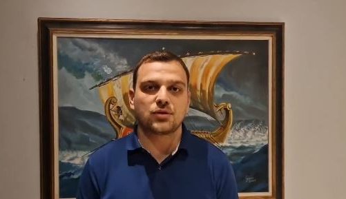 Senati seancë për Ballkanin Perëndimor, djali i Fredi Belerit i drejtohet me video-mesazh diasporës greko-amerikane: Edi Rama e burgosi për idetë e tij