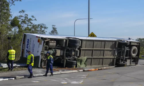 aksidentohet autobusi me dasmore 10 viktima ne australi