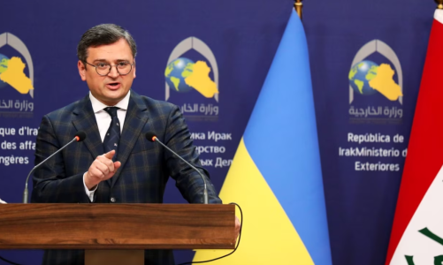 Kuleba: Ukraina ka mjaftueshëm armë për kundërofensivën ndaj Rusisë