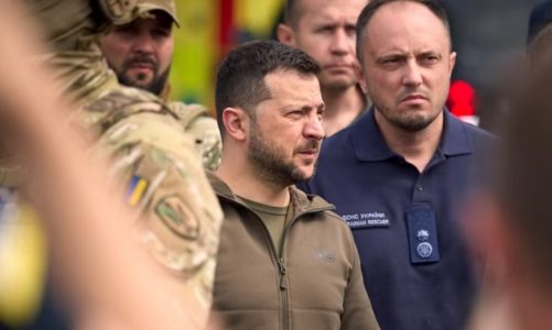 zelensky ka filluar kundersulmi ukrainas