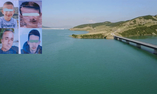 U futën për t’u larë, por mbytën njëri-tjetrin në liqenin e HEC-it të Banjës, dalin fotot e 4 viktimave në Gramsh