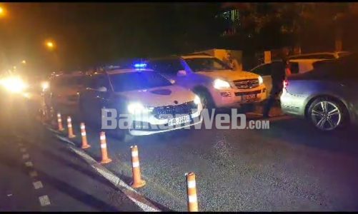 VIDEO/ Të shtëna me armë zjarri në Shkodër, policia rrethon zonën