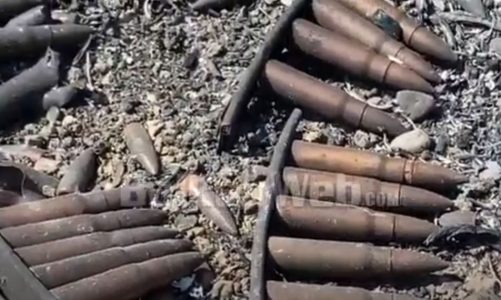 zjarri zbulon municionet luftarake gjenden arka me fisheke ne pyllin e djegur te peshtanit