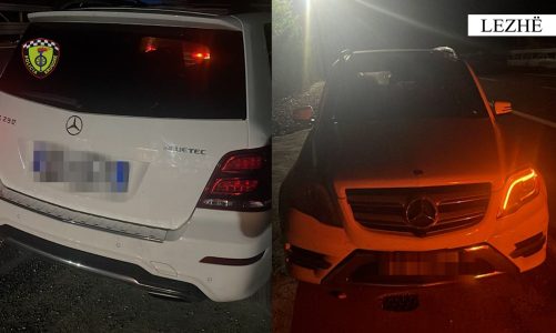 Gjendet në Kurbin pas disa orësh automjeti i vjedhur në Durrës, shoferi braktis makinën dhe largohet