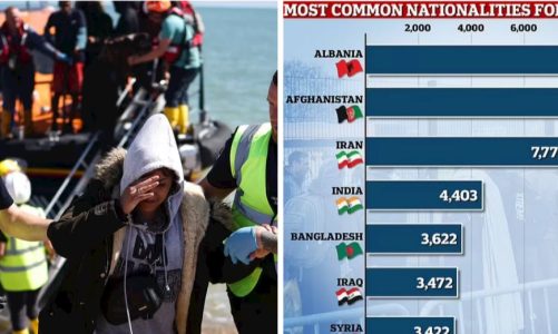 rekord i ri mbi 78700 kerkesa per azil ne britani ne nje vit niveli me i larte ne dy dekada shqiperia mban vendin e pare