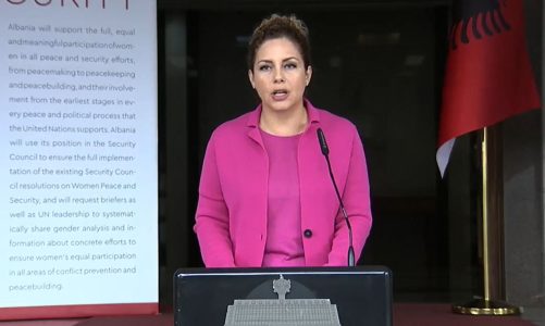 Shqipëria merr Presidencën e dytë të Këshillit të Sigurimit, Xhaçka: Do të organizojmë një debat të nivelit të lartë në KS