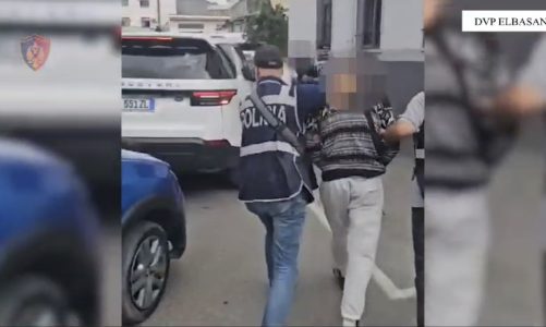EMRI/ Me kallashnikov e municione në bagazhin e makinës, arrestohet 37-vjeçari në Cërrik. Në pranga dhe pasagjeri