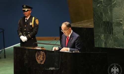 Java e debatit në Asamblenë e Përgjithshme të OKB-së, Begaj takim me homologët e Botsvanës dhe Sudanit të Jugut, u kërkon njohjen e Kosovës