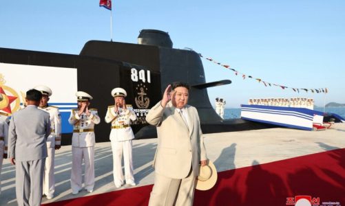 Kim Jong Un en visite en Russie
