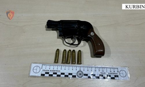 S’ju bind urdhrit të policisë për të ndaluar dhe hodhi pistoletën nga dritarja, pranga 28-vjeçarit në Kurbin