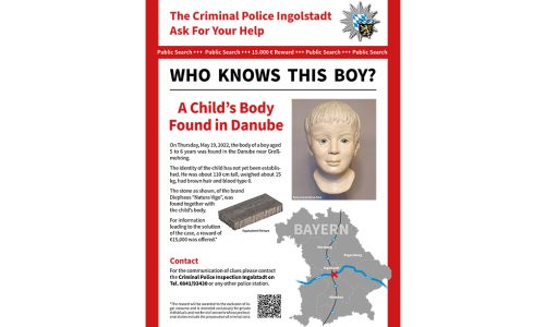vazhdon misteri i djalit ne danub policia rrezon pisten e femijes se humbur britanik