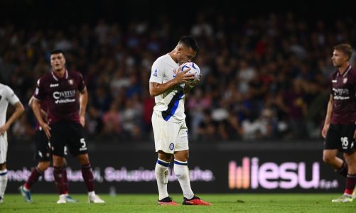 VIDEO/ Inter's mission accomplished, Lautaro's poker, the Argentinian striker gives a show to Salernitana