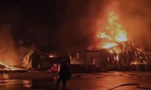 Zjarret në territorin e Shqipërisë, Policia e Shtetit vendoset në gatishmëri