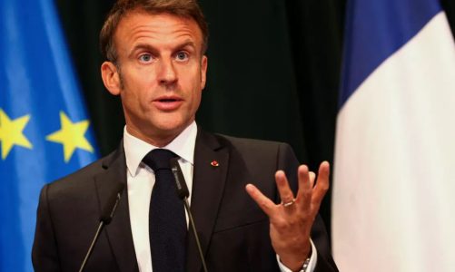 Emmanuel Macron in Tirana, French media, tensions, Serbia, Kosovo, the president, visa threats