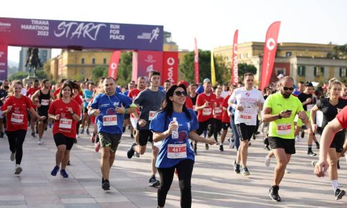 Interesimi i lartë, shtyhet edhe me dy ditë afati për regjistrimin në Maratonën e Tiranës