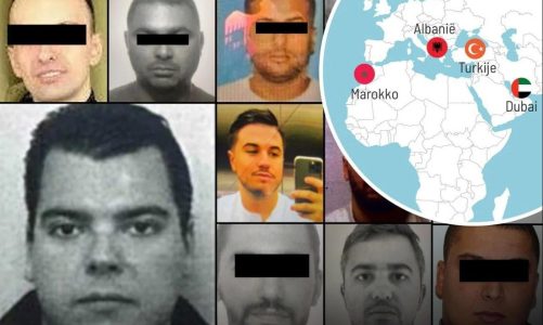 mediat belge publikojne emrat e 20 lordeve te kokaines qe jane ne kerkim mes tyre edhe shqiptare kush jane ata