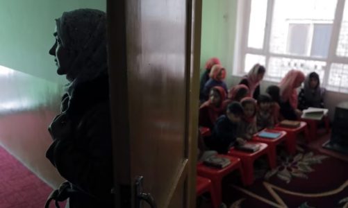 shkollat sekrete si rreze shprese per vajzat afgane