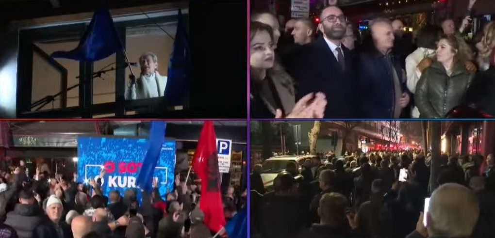 dita e triumfit tone berisha paralajmeron protesten e radhes e gjithe shqiperia ne tirane ne 20 shkurt