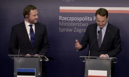 polonia dhe estonia thirrje shba se qe te miratoje paketen e ndihmes ushtarake per ukrainen