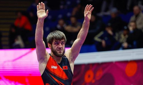 The sportsman from Tirana is declared European runner-up in wrestling, Veliaj: Keep making us proud
