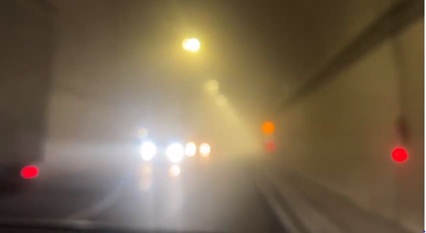 video lajm moti i keq ne delvine stuhi dhe renie guresh ne rruge mjegulla pushton tunelin