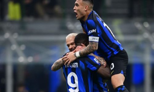 VIDEO/ Scores a "heavy" goal, Inter begins the "escape" towards the title, Juventus fails in Milan