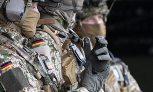 ekonomia me e madhe e be ne krize gjermania veshtiresi per te financuar buxhetin e ushtrise