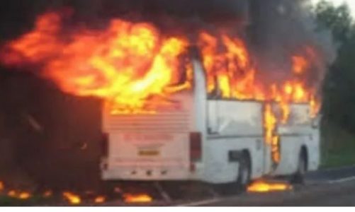 38-vjeçari i vë zjarrin autobusit të parkuar në Delvinë, shpallet në kërkim