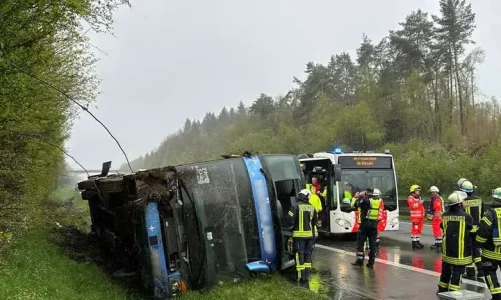 Aksidentohet autobusi me nxënës në Gjermani, 27 të lënduar