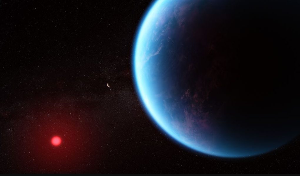 astronomet zbulojne planetin e larget dy here me te madh se toka ku mund te kete jete
