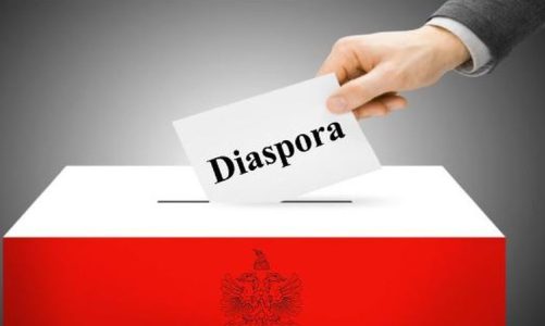 “Dua të votoj 2025”, diaspora kërkon votën e emigrantëve, marshim para Konsullatës në Mynih