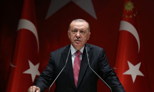 Erdogan, Tyrkias nasjonalinntekt overstiger 1 billioner dollar