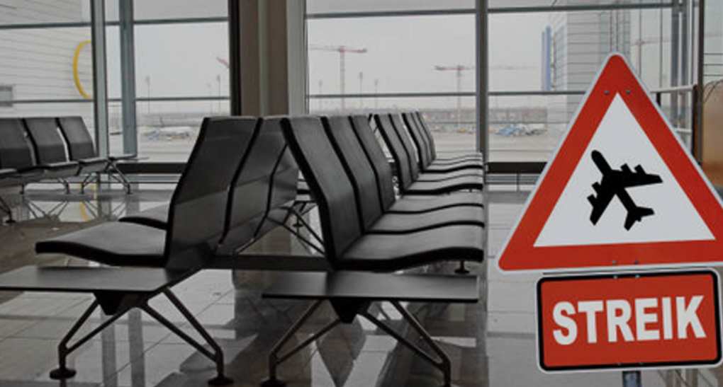 Statistischer Überblick über die streikanfälligsten Fluggesellschaften und Flughäfen