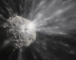 mund te rrezikojne misionet e ardhshme nasa shkeput nje grumbull guresh te medhenj nga nje asteroid