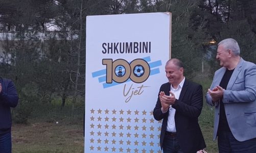 Përurohet fillimi i punimeve për ndërtimin e kompleksit sportiv të KF Shkumbinit në Peqin, publikohet logo e tij në prag të 100 vjetorit