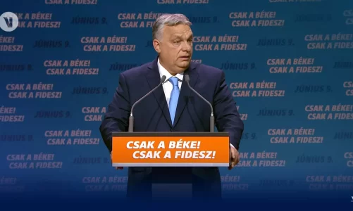 “Politika e BE dominohet nga logjika e luftës”, Orban çel fushatën për zgjedhjet evropiane: Lidershipi në Bruksel nuk meriton shans tjetër!