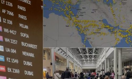 sulmet masive me drone nga irani hapet aeroporti i teheranit nisin fluturimet