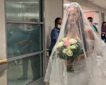 vajza martohet ne spital qe babai ta shihte para se te vdiste