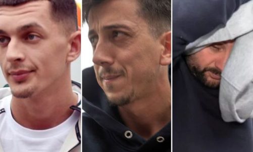 vellezerit shqiptare arrestohen ndersa priten 4 2 milione euro kokaine kush jane ata