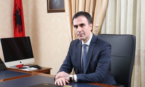 VIDEO/ Kryeprokurori Olsian Çela raporton në Këshillin e Lartë të Prokurorisë