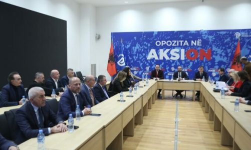 Zbardhet mbledhja e Grupit të PD/ Bylykbashi zbulon propozimet për Reformën Zgjedhore, Bushati: Nuk bëhet dot pa amerikanët!